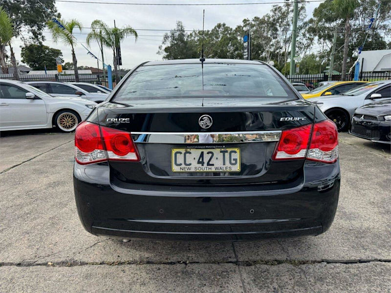 2015 Holden Cruze JH Series II MY15 Equipe Black 6 Speed Sports Automatic Sedan62938584238082114