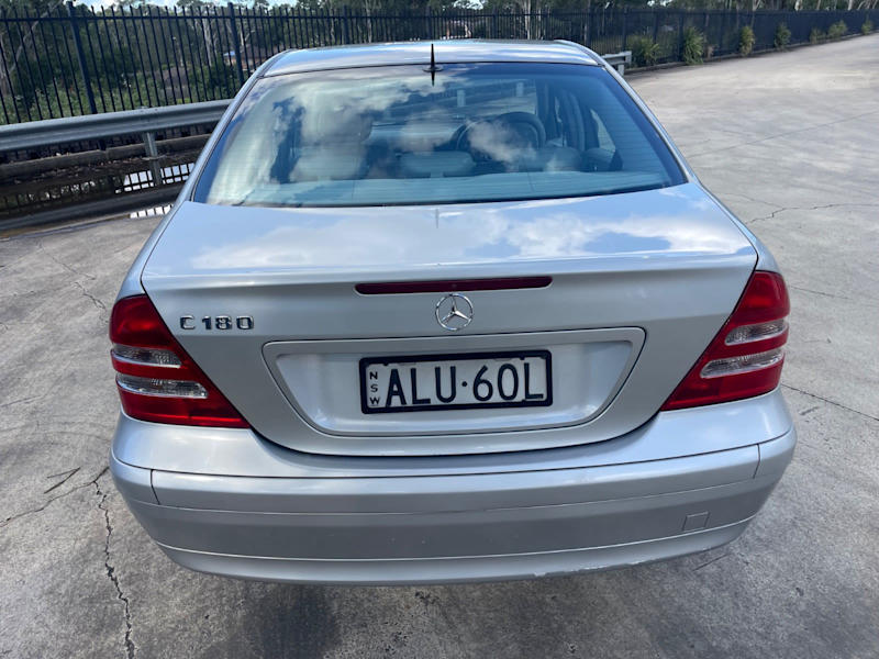 2002 MERCEDES-BENZ C180 CLASSIC62882767184001113