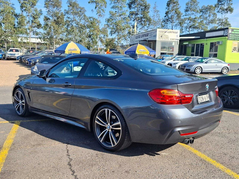 2015 BMW 4 Series F32 428i M Sport Grey Sports Automatic Coupe62882771090435114
