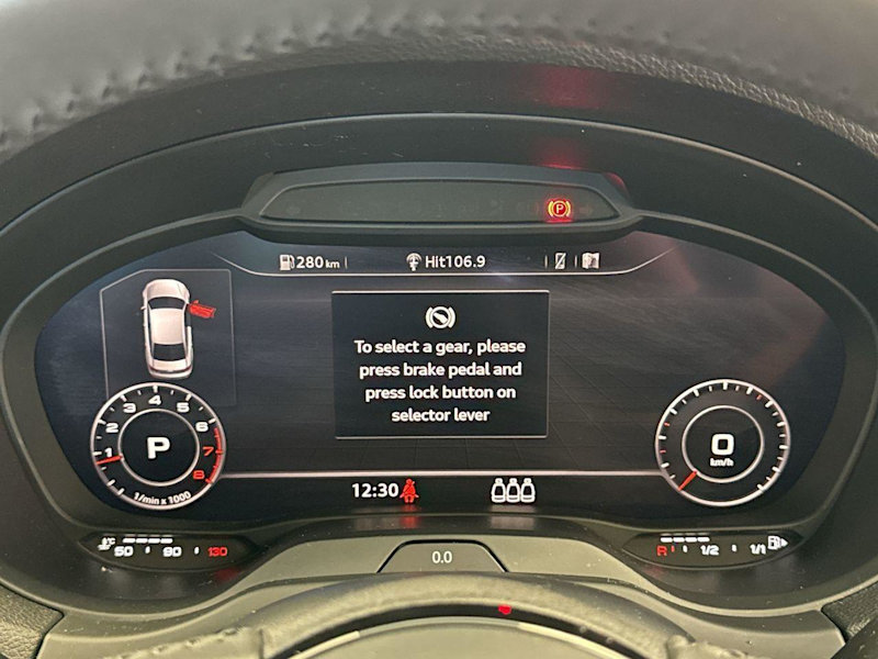 2019 Audi A3 8V MY20 35 TFSI S Tronic White 7 Speed Sports Automatic Dual Clutch Sedan62937625817857114