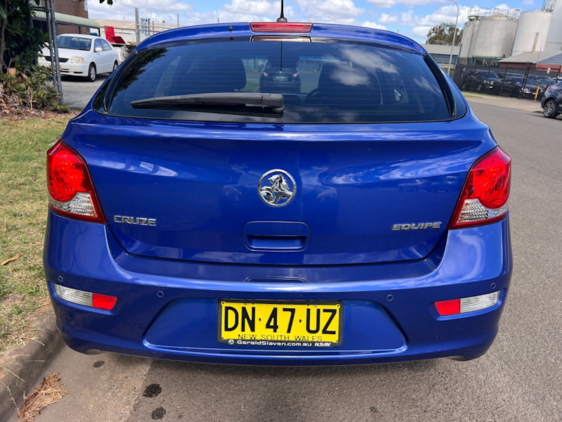 2016 HOLDEN CRUZE CD62934705666434112