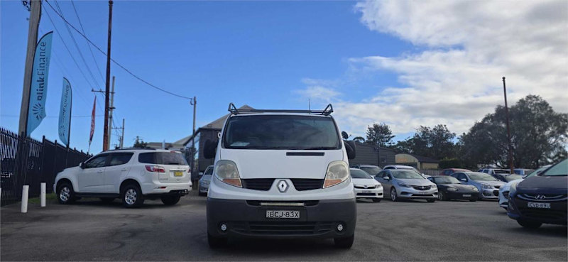 2007 Renault Trafic SWB Comfort White 6 Speed Manual Van62933711512578111