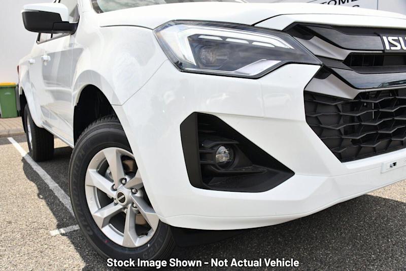 2024 Isuzu D-MAX RG MY24 LS-M Crew Cab Mineral White 6 Speed Sports Automatic Utility62934707808131111