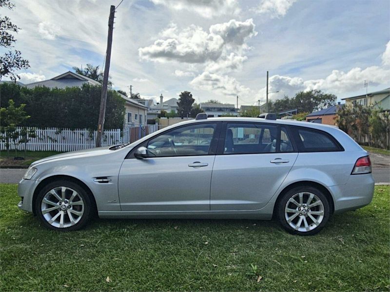 2011 Holden Berlina VE II Silver, Chrome 6 Speed Automatic Sportswagon62934705087745111