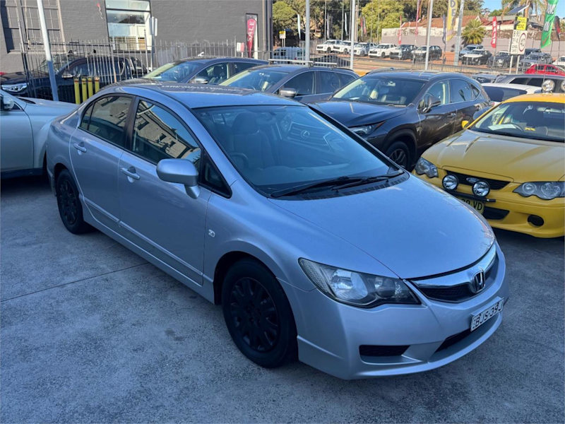 2009 Honda Civic MY08 VTi Silver, Chrome 5 Speed Automatic Sedan62935693367041110