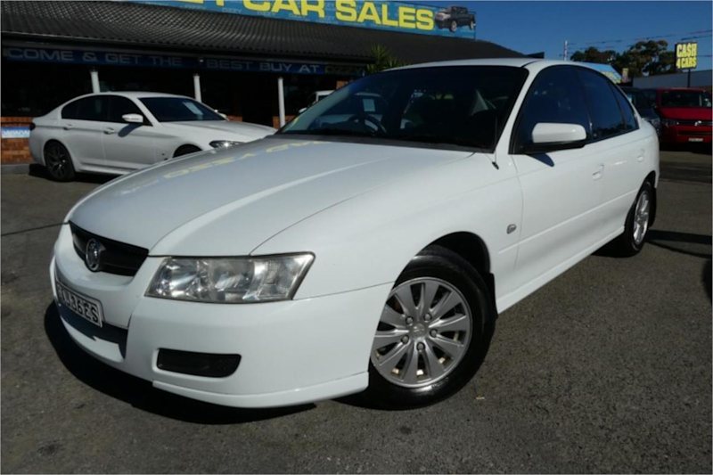 2006 Holden Commodore VZ Acclaim White 4 Speed Automatic Sedan62885349193091111