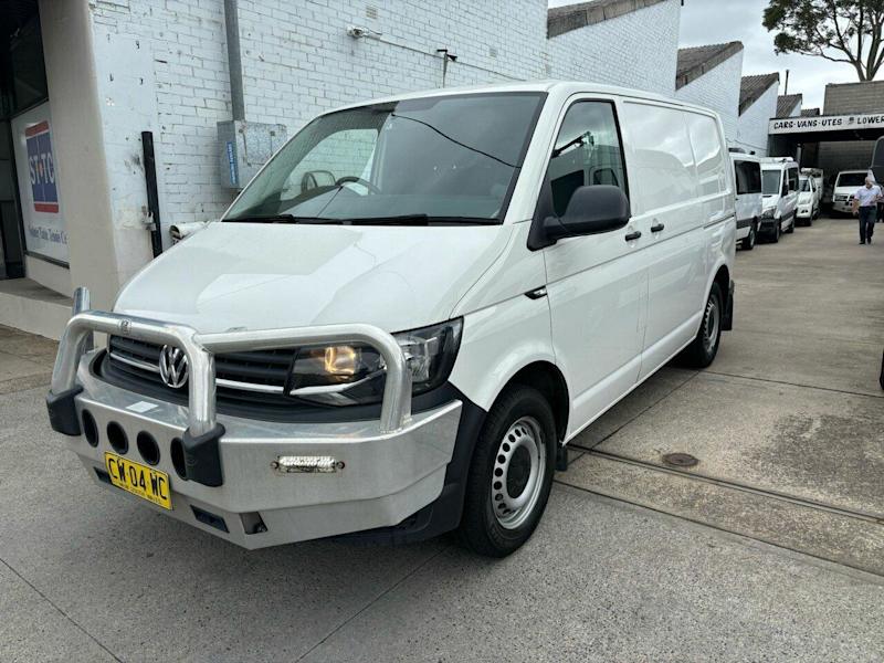 2020 Volkswagen Transporter T6 MY19 TDI 250 SWB Low White 5 Speed Manual Van62933711972995112