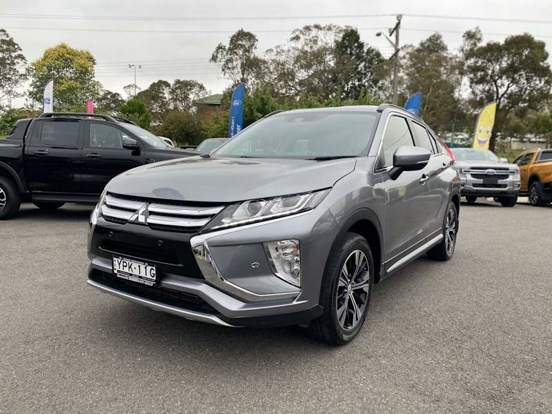 2018 Mitsubishi Eclipse Cross LS Grey Constant Variable Wagon62934705209859111