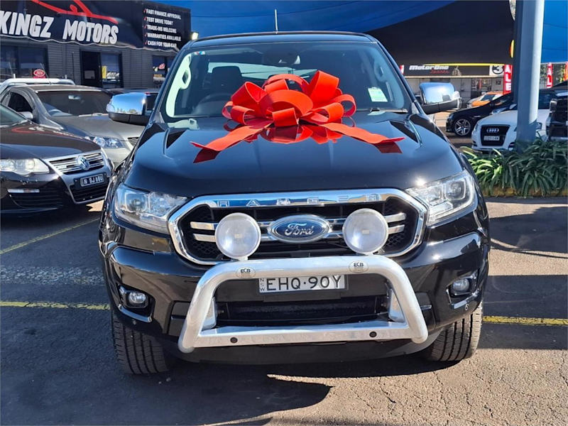 2020 Ford Ranger PX MkIII 2020.25MY XLT Black 6 Speed Sports Automatic Dual Cab62935691112450111