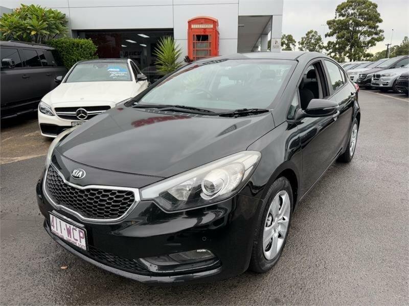 2015 Kia Cerato YD MY15 S Black 6 Speed Sports Automatic Sedan62934701299715112