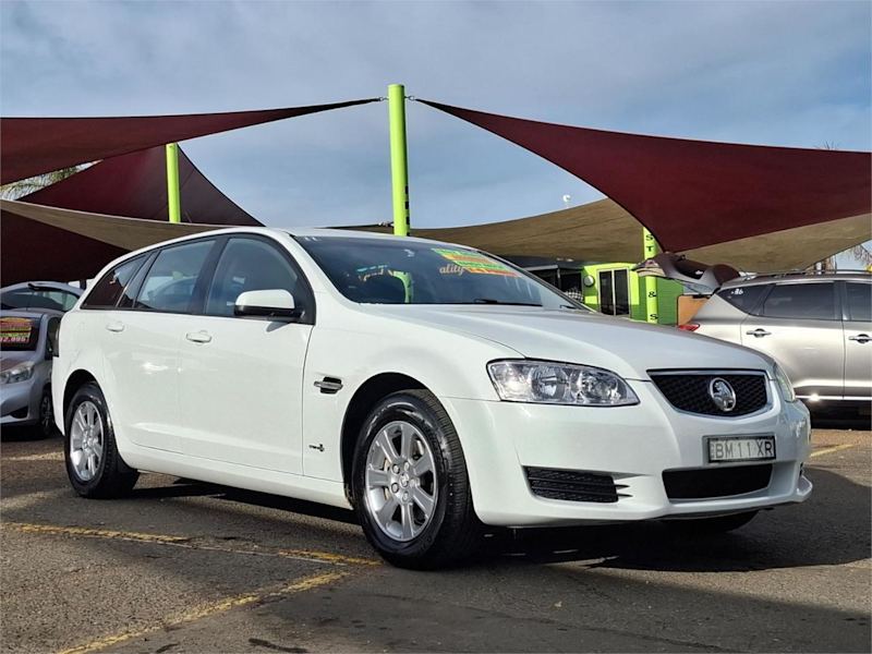 2011 Holden Commodore VE II Omega Sportwagon White 6 Speed Sports Automatic Wagon628827727002901115