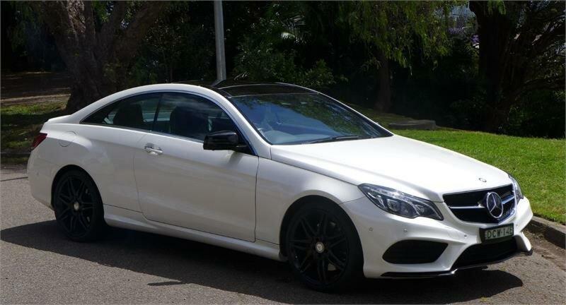 2016 Mercedes-Benz E400 207 MY16 Night Edition Diamond White 7 Speed Automatic G-Tronic Coupe62933715001986119