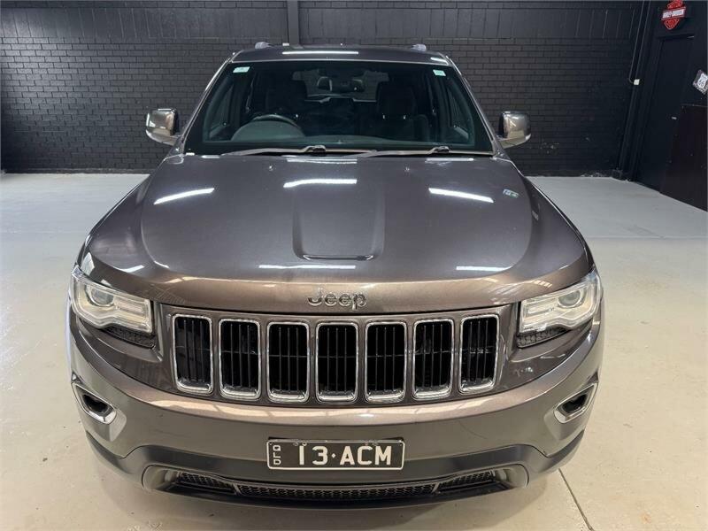2015 Jeep Grand Cherokee WK MY15 Laredo (4x4) Grey 8 Speed Automatic Wagon62882735312515112