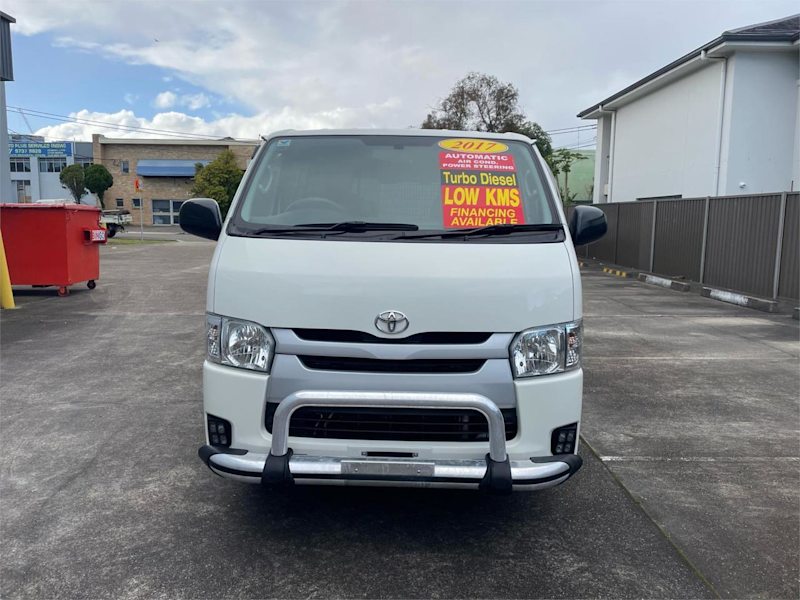 2017 Toyota HiAce KDH201R MY16 LWB White 4 Speed Automatic Van62933704694787110