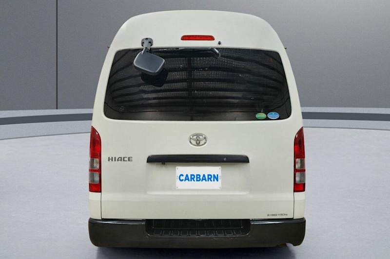 2018 Toyota HiAce GDH201K White Automatic Van62882764293761113