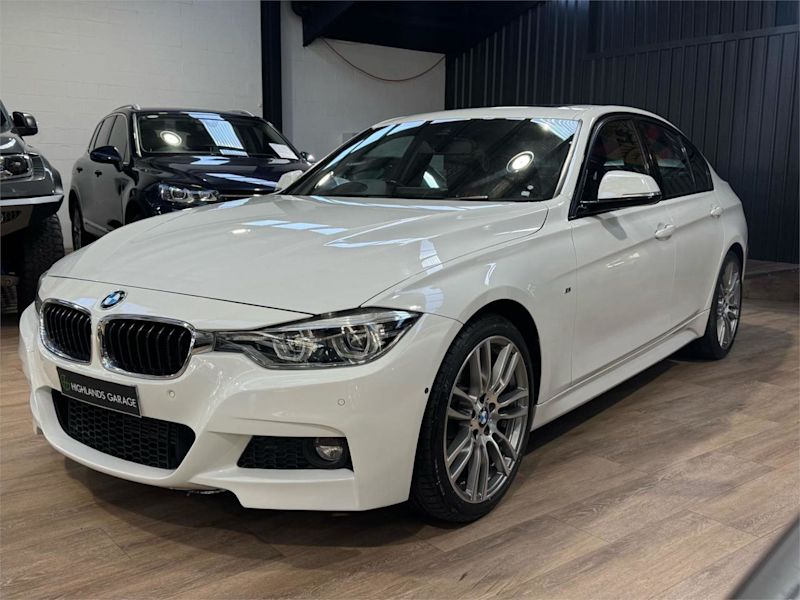 2015 BMW 3 Series F30 LCI 318i M Sport Alpine White 8 Speed Sports Automatic Sedan62935682683266114