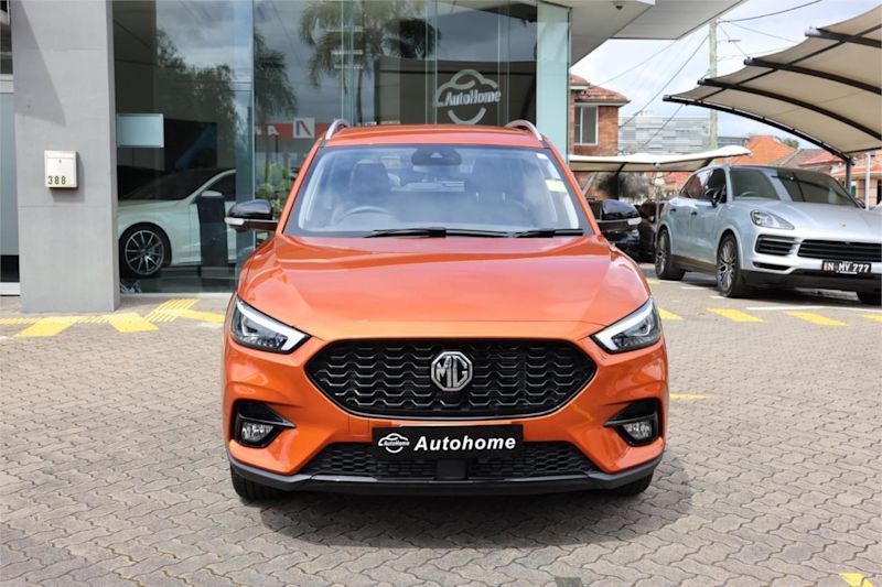 2024 MG ZST MY24 Excite Orange 6 Speed Automatic Wagon62934699768067111