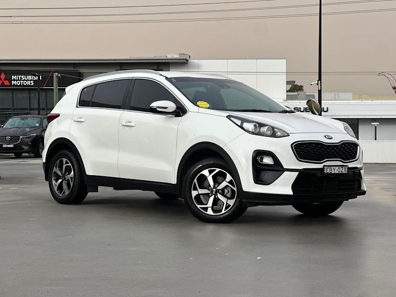 2019 Kia Sportage QL MY20 S 2WD White 6 Speed Sports Automatic Wagon62933712765059110