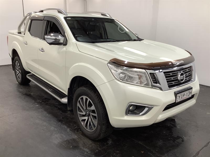 2018 Nissan Navara D23 Series II ST-X (4x4) White 7 Speed Automatic Dual Cab Utility62934696524035110