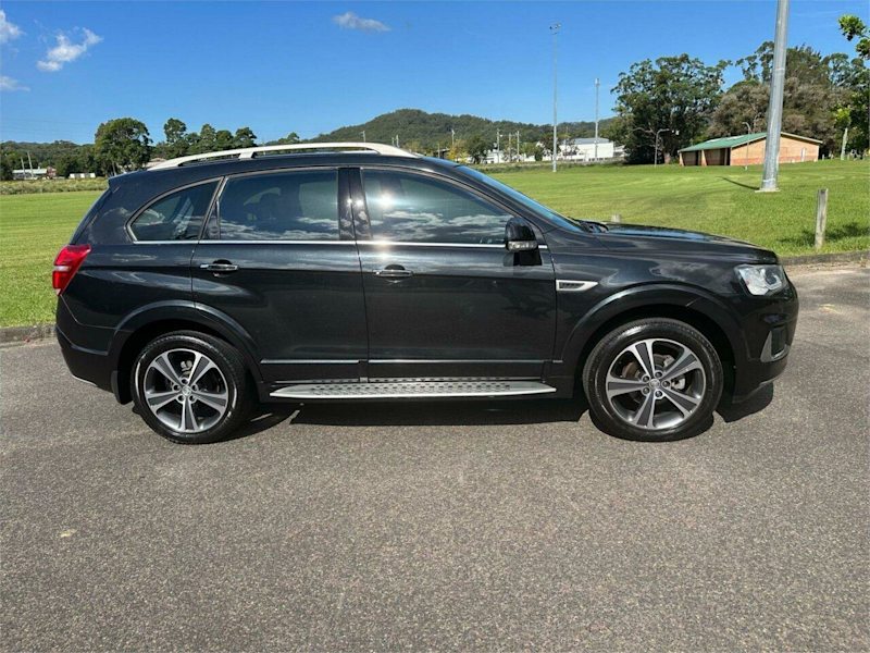 2016 Holden Captiva CG MY16 7 LTZ (AWD) Black 6 Speed Automatic Wagon62940490781699111
