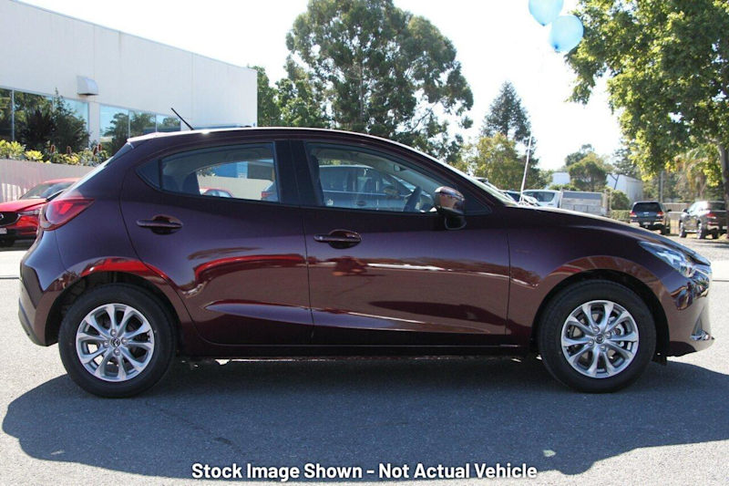 2019 Mazda 2 DJ2HAA Maxx SKYACTIV-Drive Red 6 Speed Sports Automatic Hatchback62882765124483111