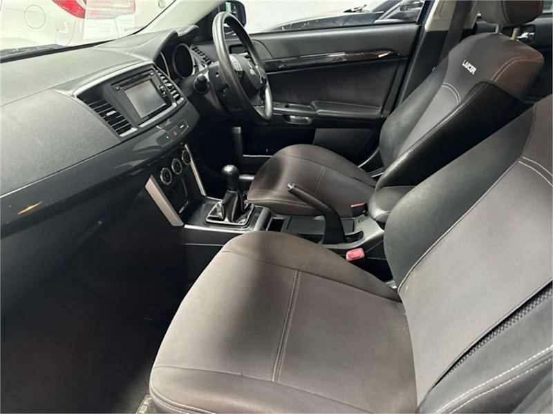 2016 Mitsubishi Lancer CF ES Sport Blue 5 Speed Manual Sedan62935680790913111