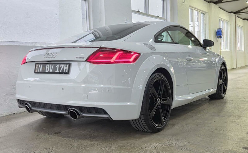 2016 Audi TT FV MY16 S Line S Tronic Quattro White 6 Speed Sports Automatic Dual Clutch Coupe62882770438659111
