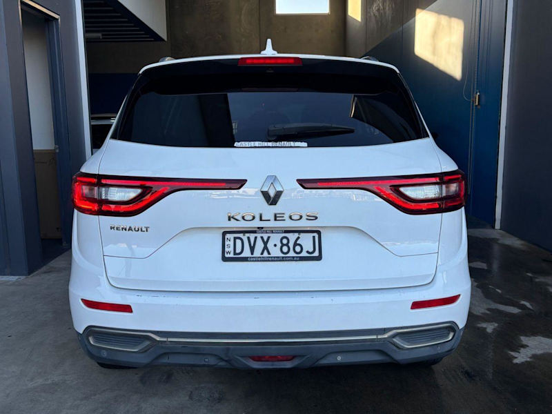 2018 Renault Koleos ZEN X-TRONIC (4x2) XZG MY18 White Automatic Wagon62935693320579114