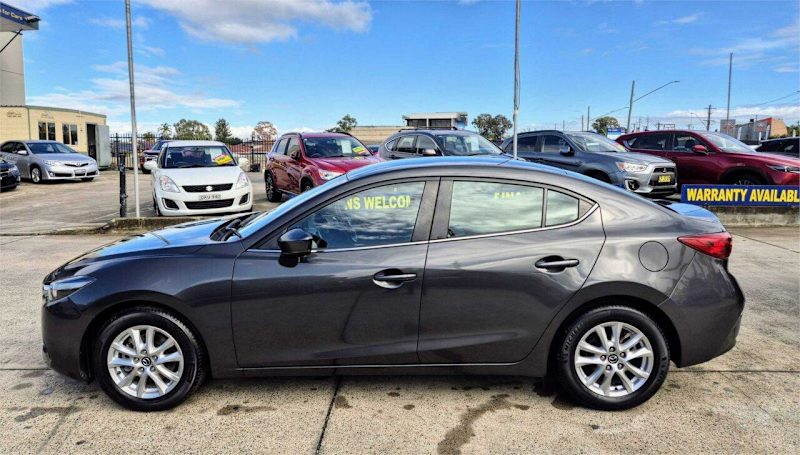 2018 Mazda 3 BN MY18 Maxx Sport Grey 6 Speed Automatic Sedan62882735988867113