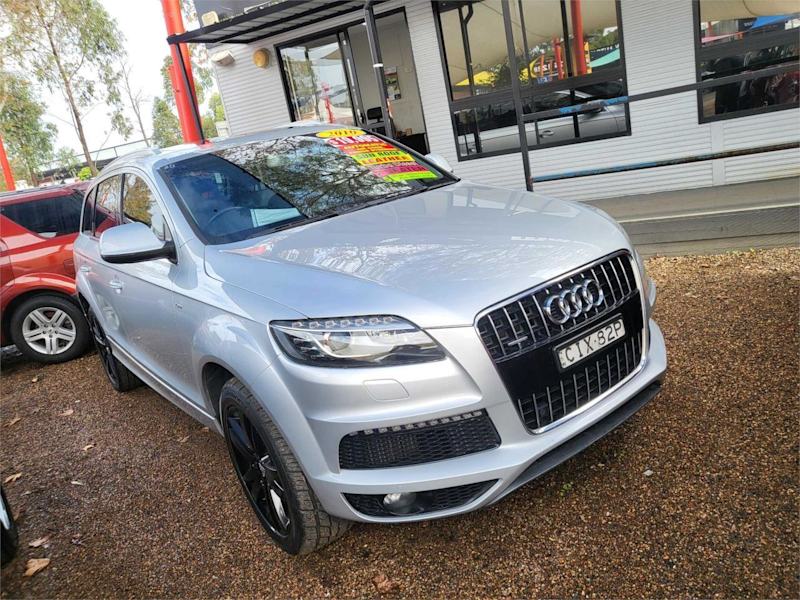 2010 Audi Q7 MY11 TDI Tiptronic Quattro Satellite Silver Metallic 8 Speed Sports Automatic Wagon62934706213379112