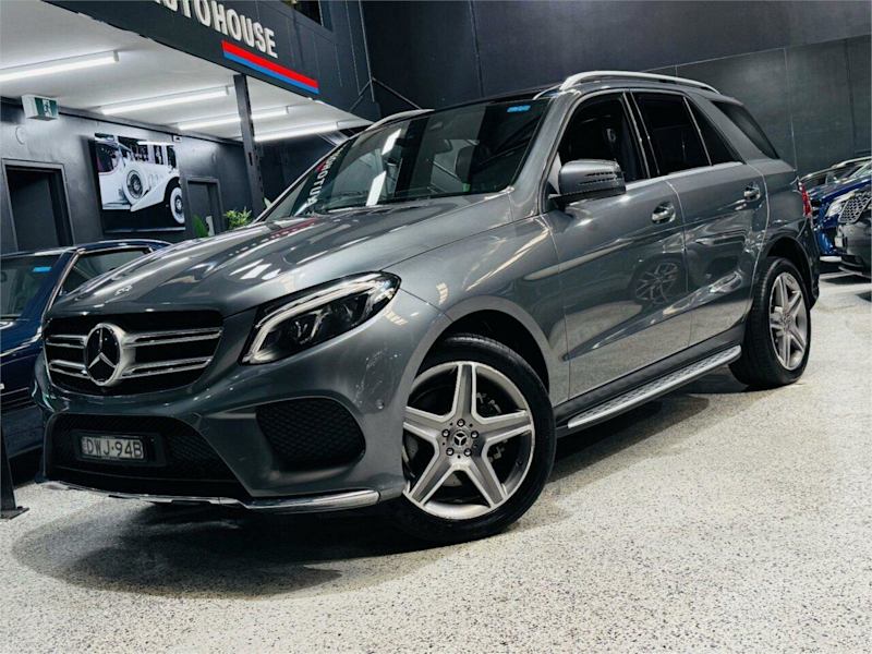 2018 Mercedes-Benz GLE-Class W166 808+058MY GLE350 d 9G-Tronic 4MATIC Grey 9 Speed Sports Automatic62937626158850110