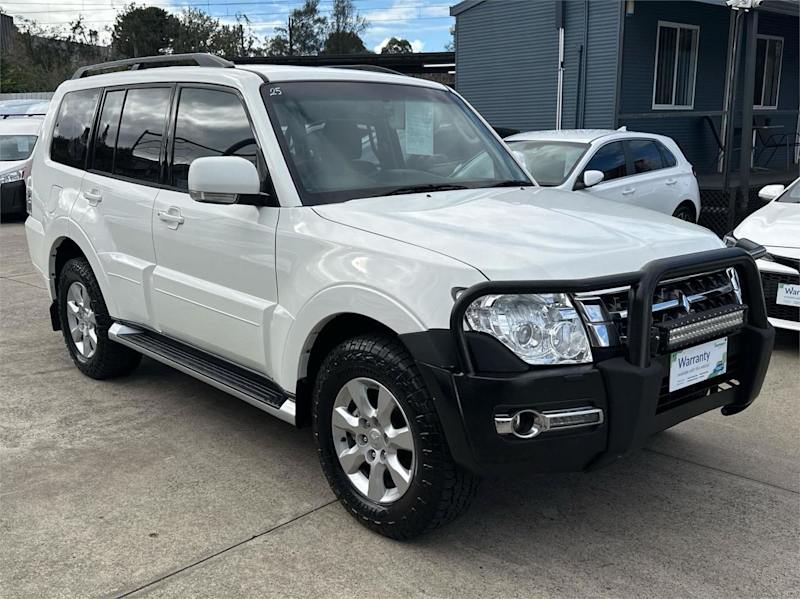 2019 Mitsubishi Pajero NX MY20 GLX White 5 Speed Sports Automatic Wagon62934708160002110