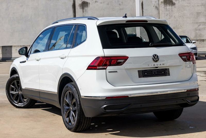 2023 Volkswagen Tiguan 5N MY24 110TSI Life DSG Allspace White 6 Speed Sports Automatic Dual Clutch62934700509186111