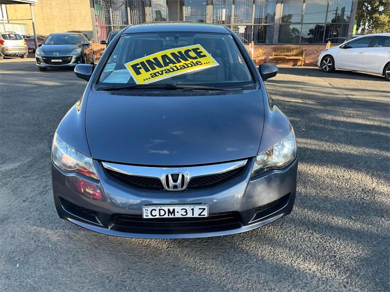 2011 Honda Civic 8th Gen MY10 VTi Grey 5 Speed Automatic Sedan62935693118339112
