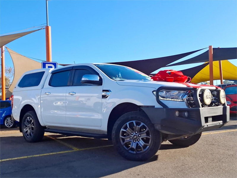 2018 Ford Ranger PX MkII 2018.00MY XLT Double Cab White 6 Speed Sports Automatic Double Cab62882765180675110