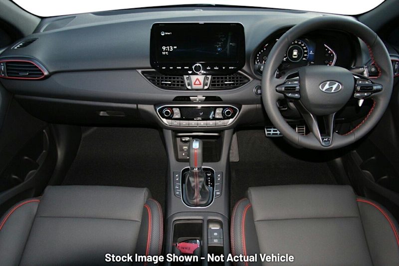 2022 Hyundai i30 PD.V4 MY23 N Line D-CT Premium Grey 7 Speed Sports Automatic Dual Clutch Hatchback62933712855681114