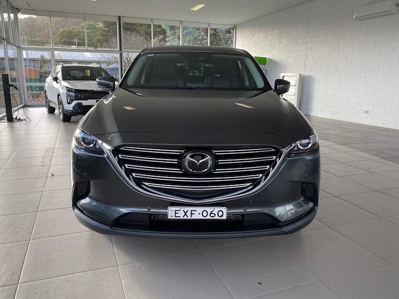 2021 Mazda CX-9 TC Touring SKYACTIV-Drive Grey 6 Speed Sports Automatic Wagon62939537897601111