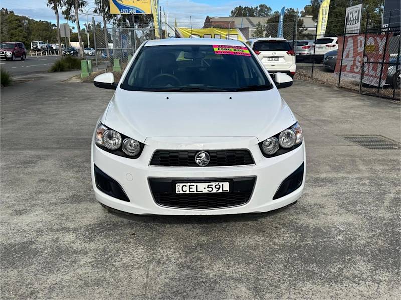 2012 Holden Barina TM MY13 CD White 6 Speed Automatic Hatchback62937622523265112