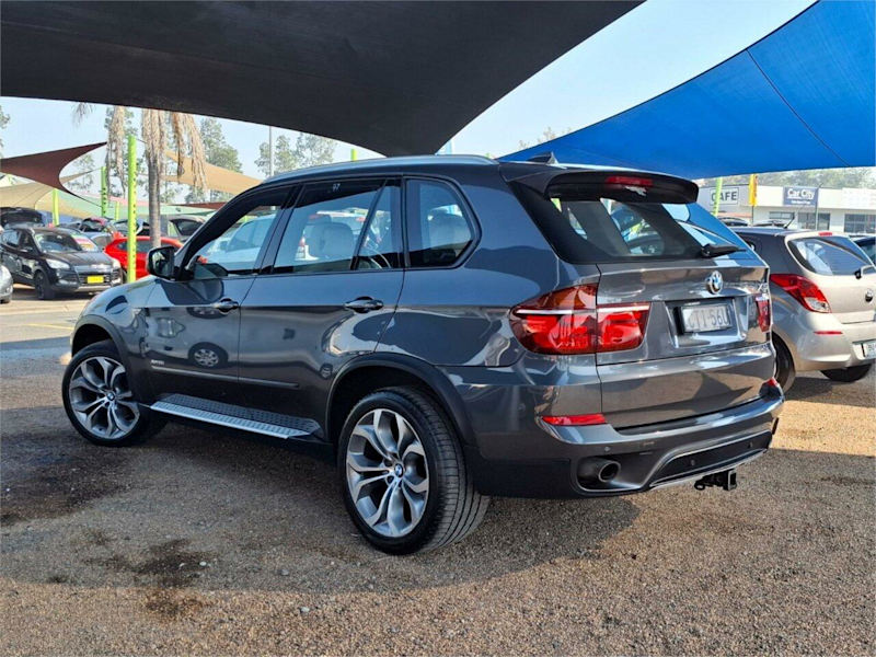 2012 BMW X5 E70 MY12.5 xDrive35i Steptronic Grey 8 Speed Sports Automatic Wagon62934703859713114