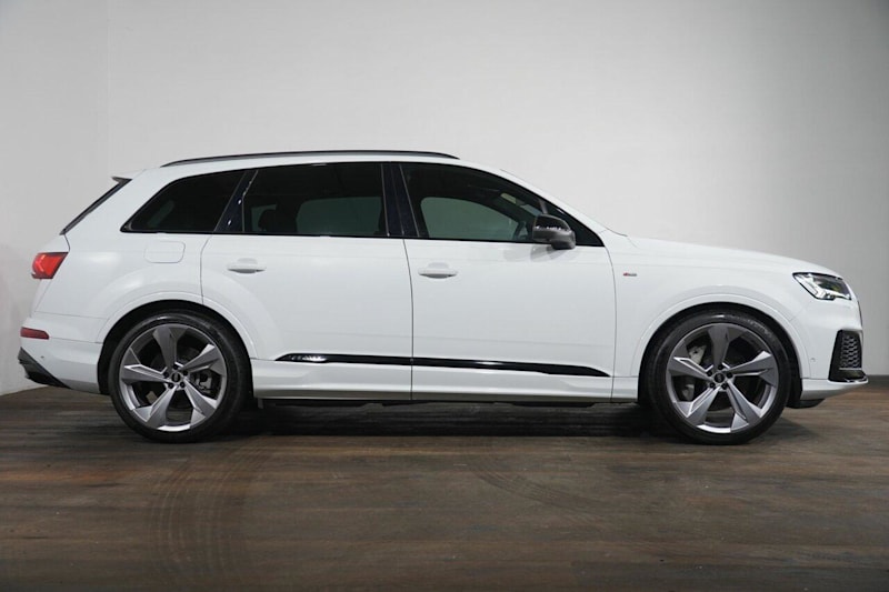 2021 Audi Q7 4M MY21 50 TDI S Line Quattro Mhev White 8 Speed Automatic Tiptronic Wagon62938584172034113