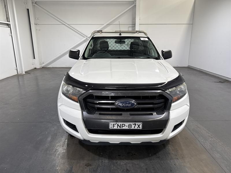 2018 Ford Ranger PX MkII MY18 XL 2.2 (4x2) Cool White 6 Speed Manual Cab Chassis62934700835458112