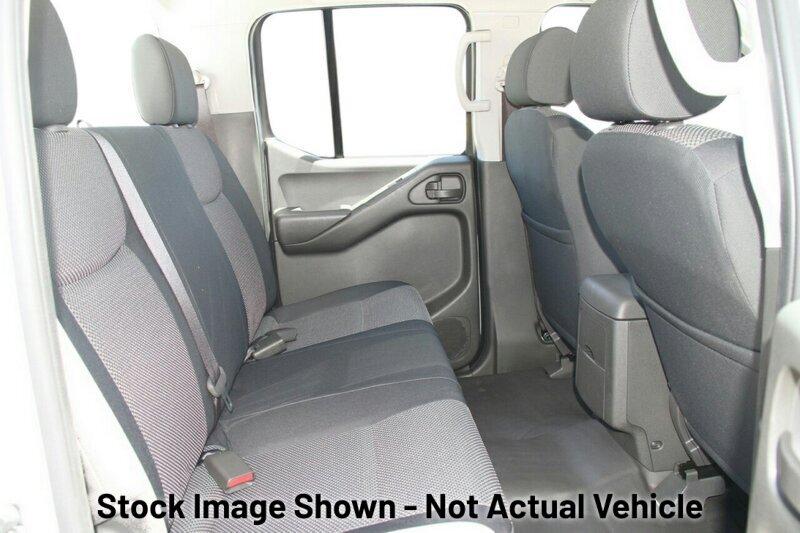 2014 Nissan Navara D40 S8 RX Black 5 Speed Automatic Utility62882731772931114