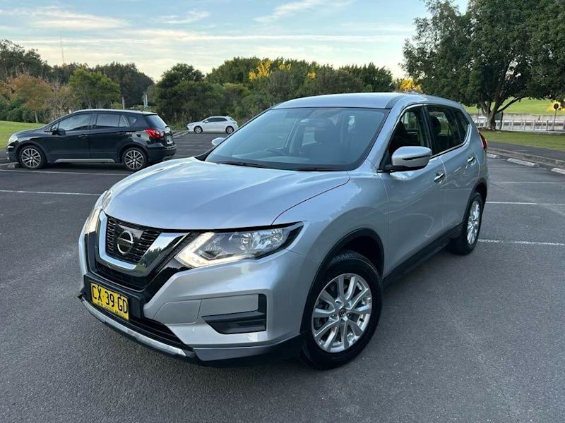 2020 Nissan X-Trail T32 MY20 ST 7 Seat (4x2) Silver Pearl Continuous Variable Wagon62882769807491112