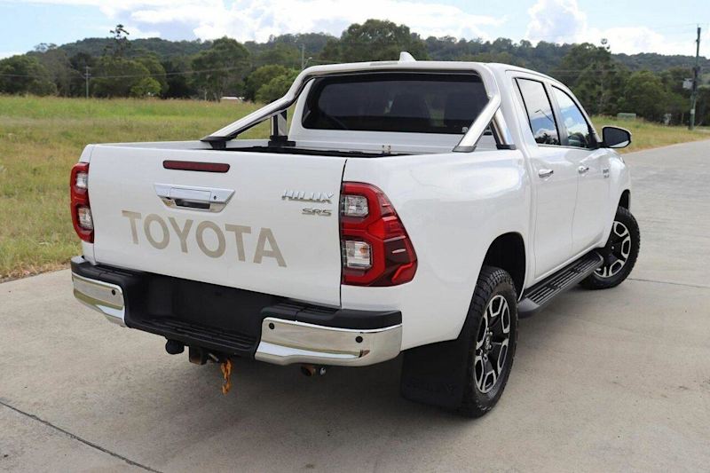 2022 Toyota Hilux GUN126R SR5 Glacier White Automatic Utility62935684924675113