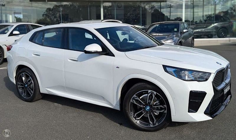 2024 BMW IX2 U10 eDrive20 Coupe M Sport Alpine White 1 Speed Automatic Wagon62882735108481110