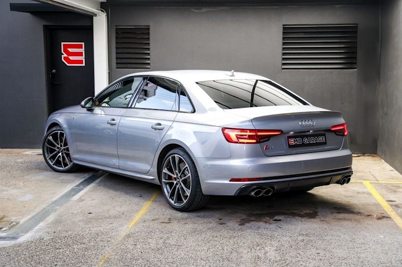 2017 Audi S4 3.0 TFSI QUATTRO B9 MY17 Silver, Chrome Automatic Sedan62935688403586111