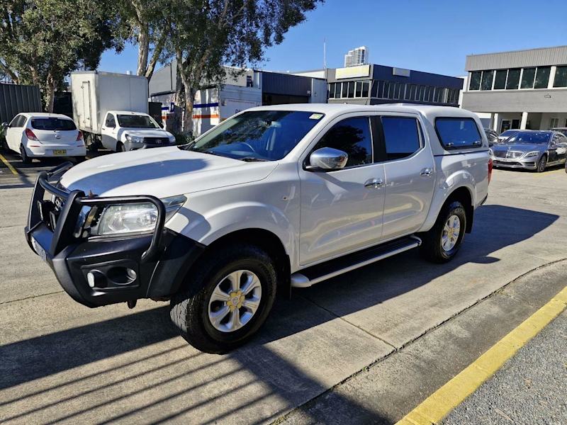2018 Nissan Navara D23 S3 ST White 7 Speed Sports Automatic Utility62932712637058111