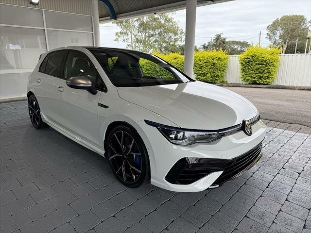 2024 Volkswagen Golf 8 R Pure White 7 Speed Automatic Hatchback62939538493314112