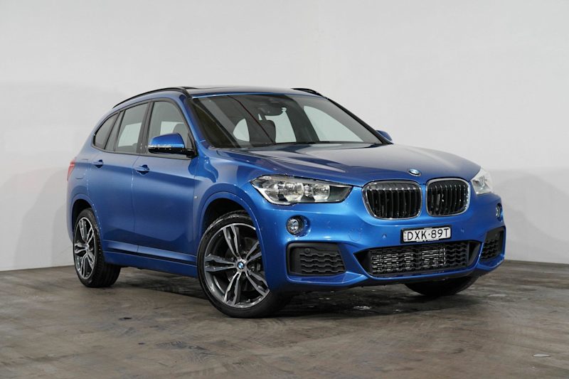 2018 BMW X1 F48 MY18 xDrive 25I Blue 8 Speed Automatic Wagon62932713152002110