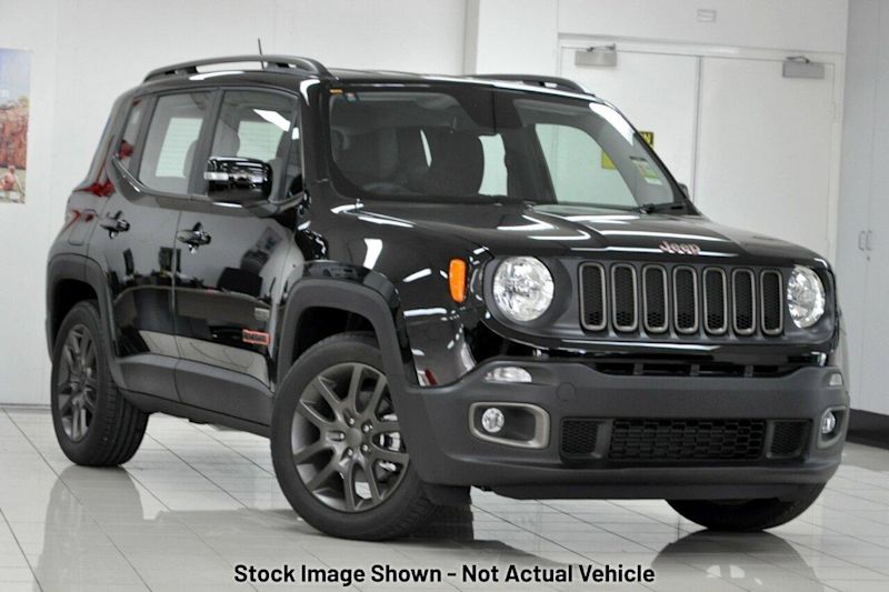 2016 Jeep Renegade BU MY16 75th Anniversary DDCT Black 6 Speed Sports Automatic Dual Clutch62939538243715110